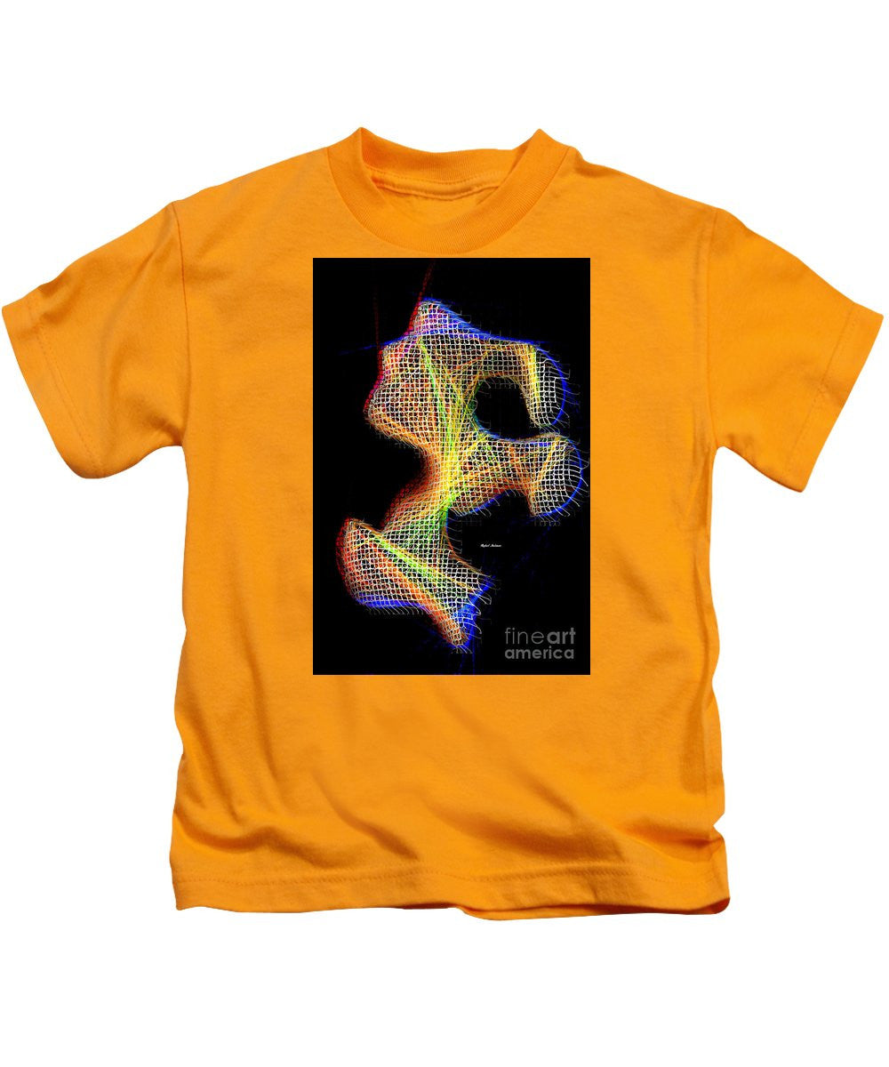 Kids T-Shirt - 3d Abstract 711