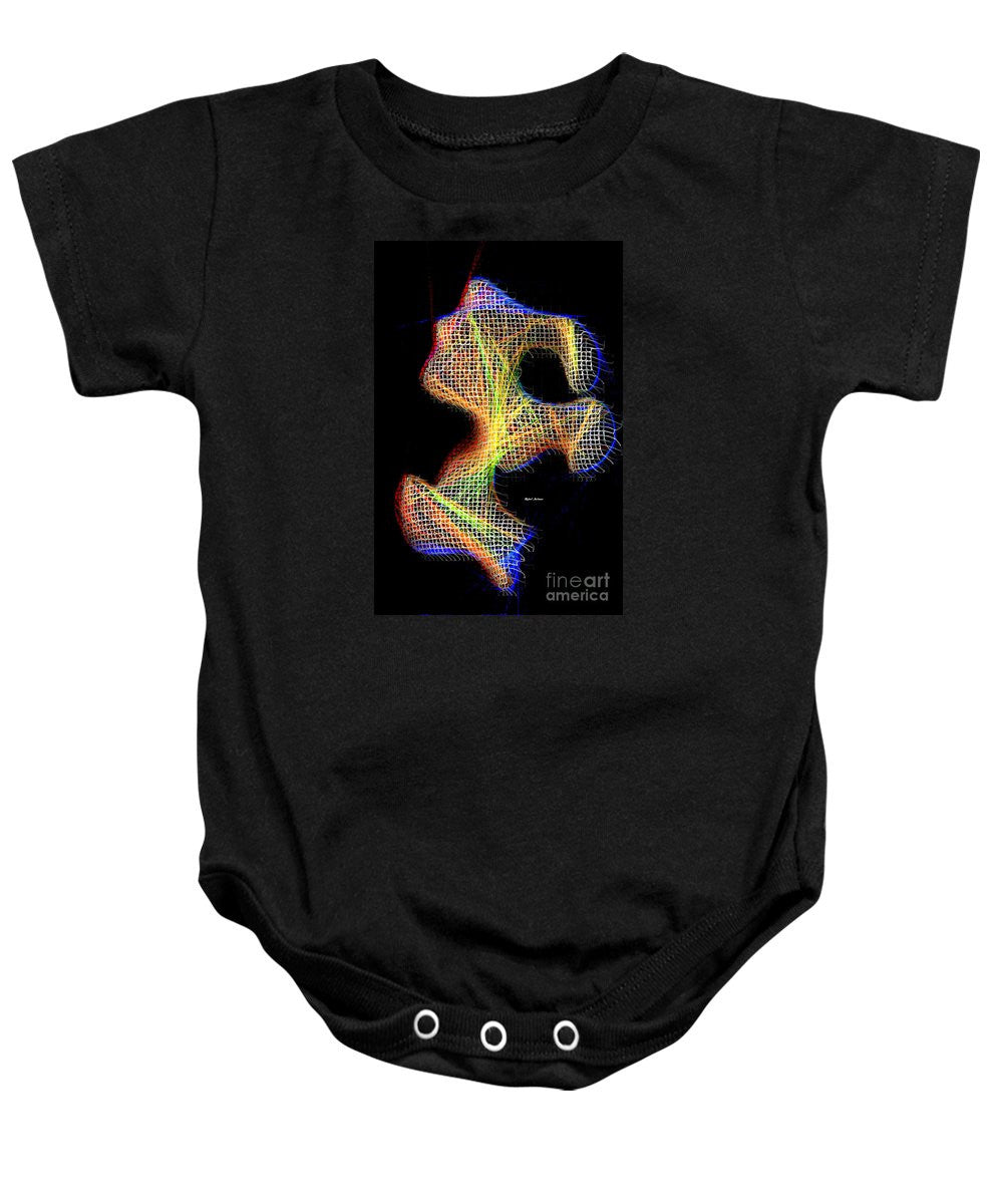 Baby Onesie - 3d Abstract 711