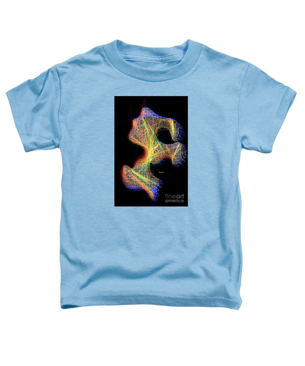 T-shirt pour tout-petits - 3D abstrait 711