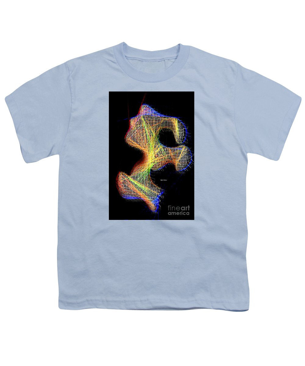 Youth T-Shirt - 3d Abstract 711