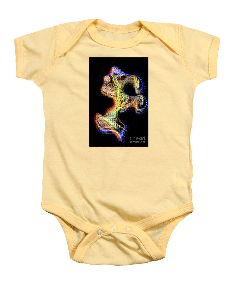 Baby Onesie - 3d Abstract 711