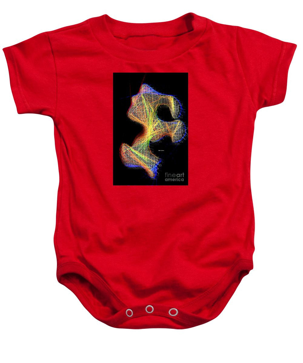 Baby Onesie - 3d Abstract 711