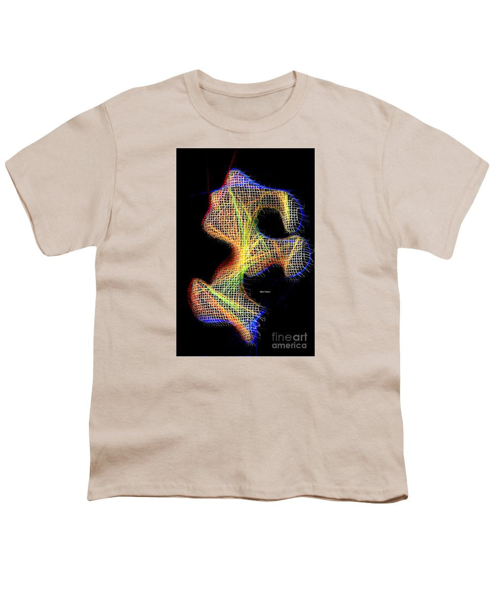 Youth T-Shirt - 3d Abstract 711