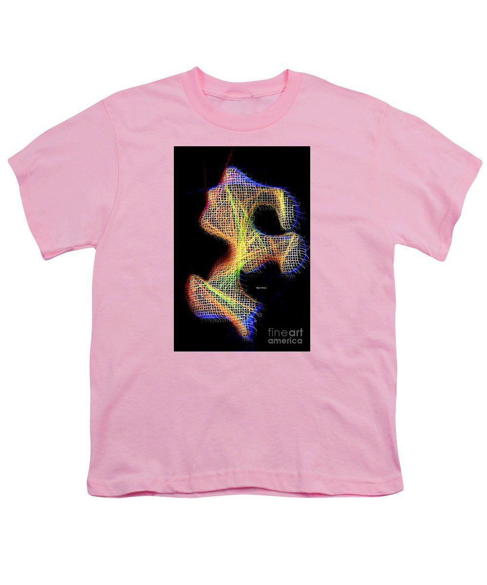 Youth T-Shirt - 3d Abstract 711