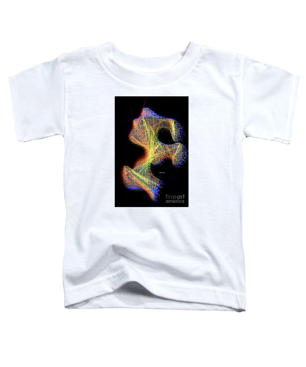 T-shirt pour tout-petits - 3D abstrait 711