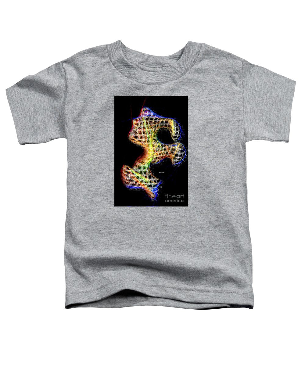 T-shirt pour tout-petits - 3D abstrait 711