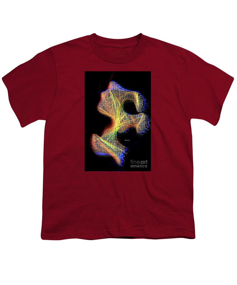 Youth T-Shirt - 3d Abstract 711