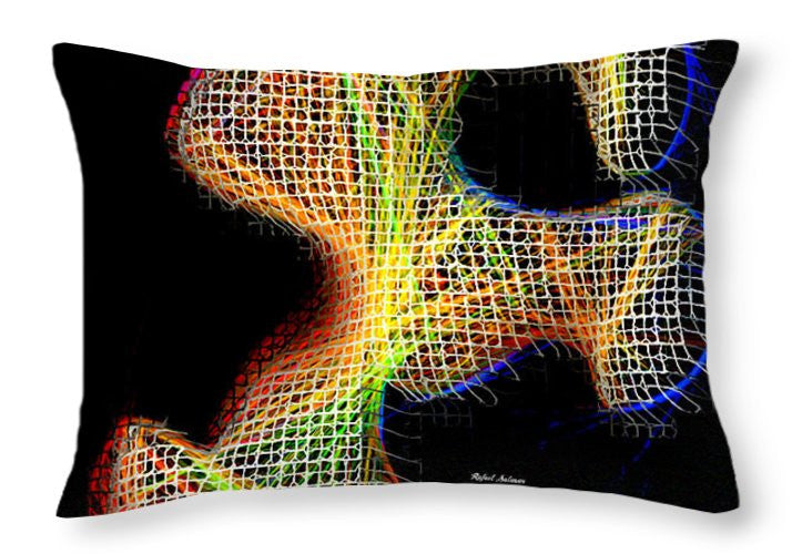 Throw Pillow - 3d Abstract 711