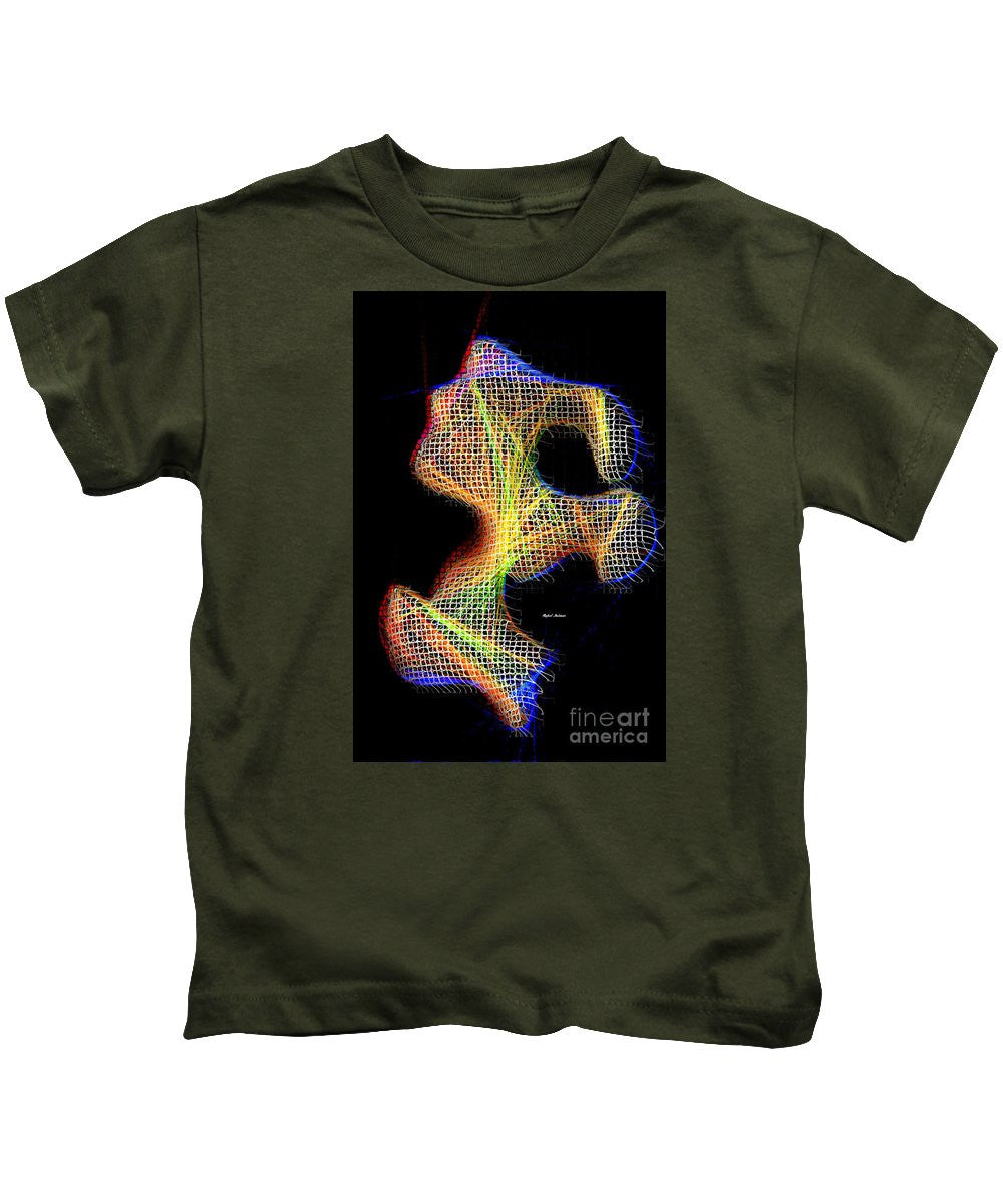 Kids T-Shirt - 3d Abstract 711