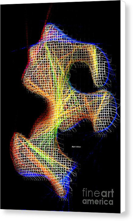 Impression sur toile - 3D abstrait 711