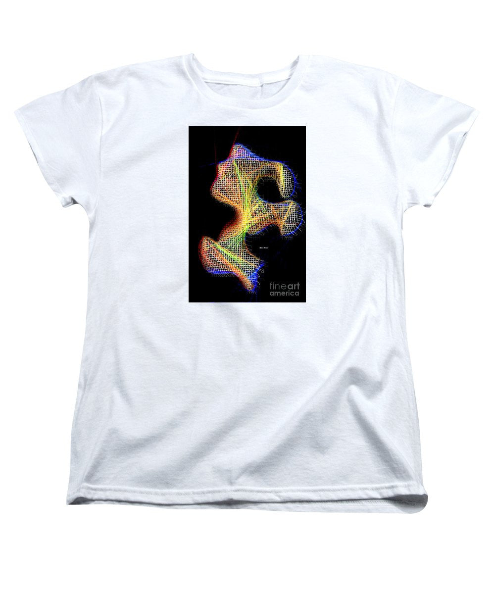 Women's T-Shirt (Standard Cut) - 3d Abstract 711