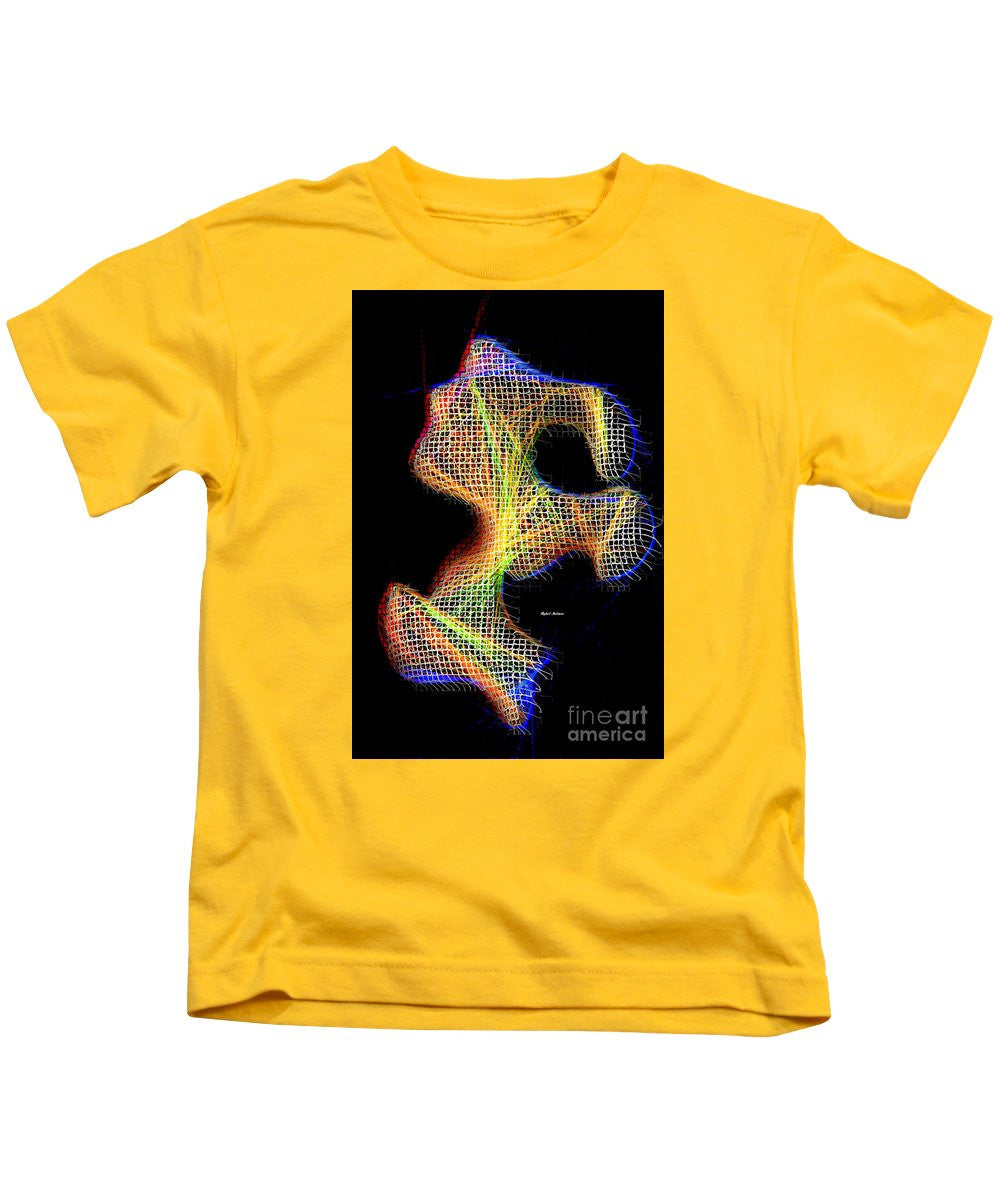 Kids T-Shirt - 3d Abstract 711