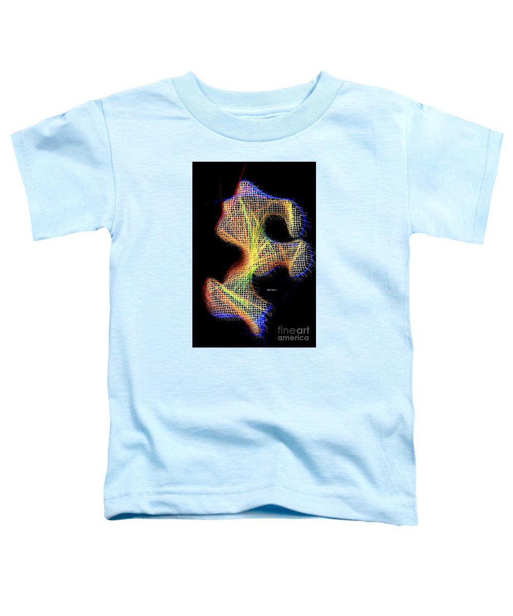 T-shirt pour tout-petits - 3D abstrait 711