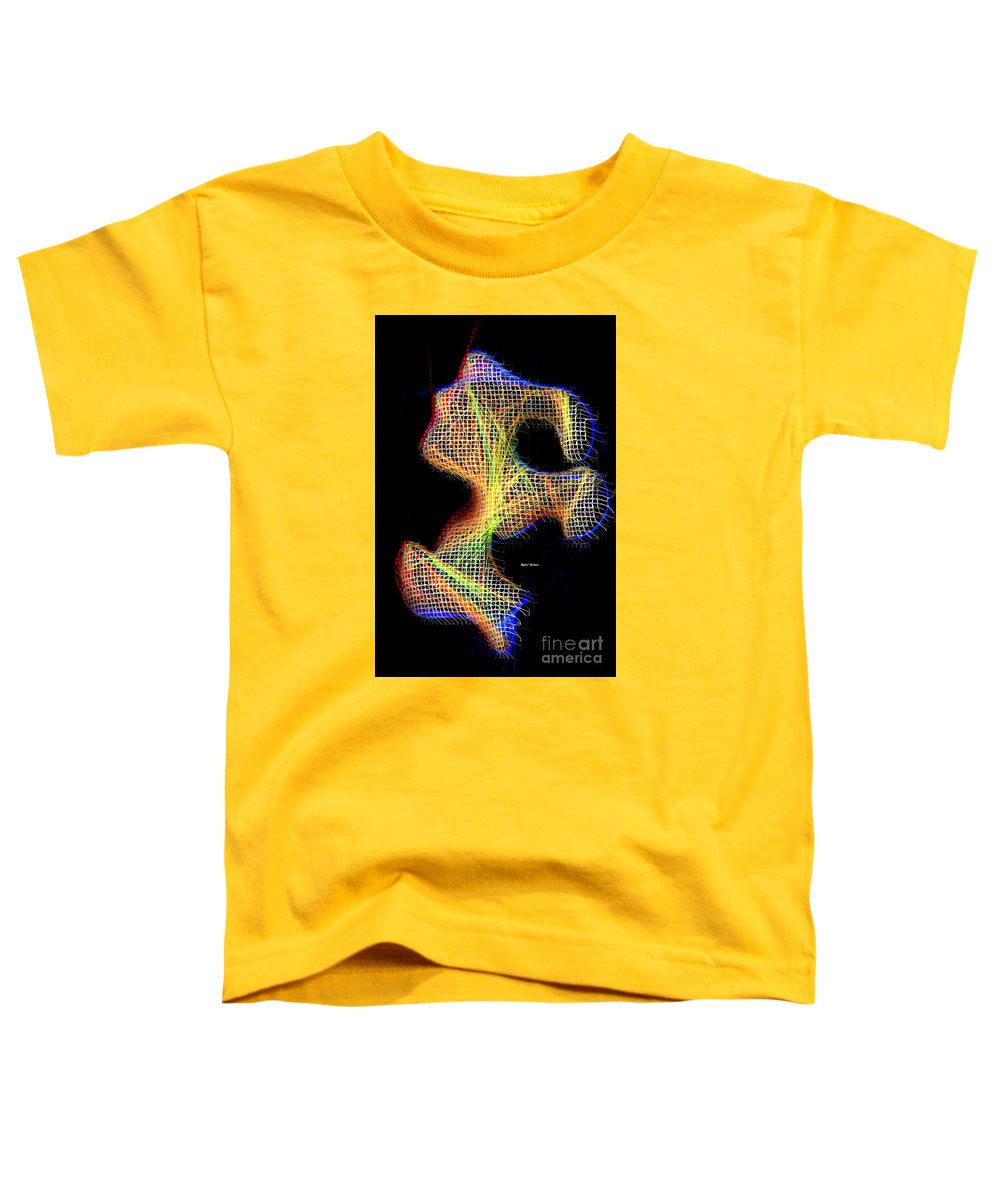 T-shirt pour tout-petits - 3D abstrait 711