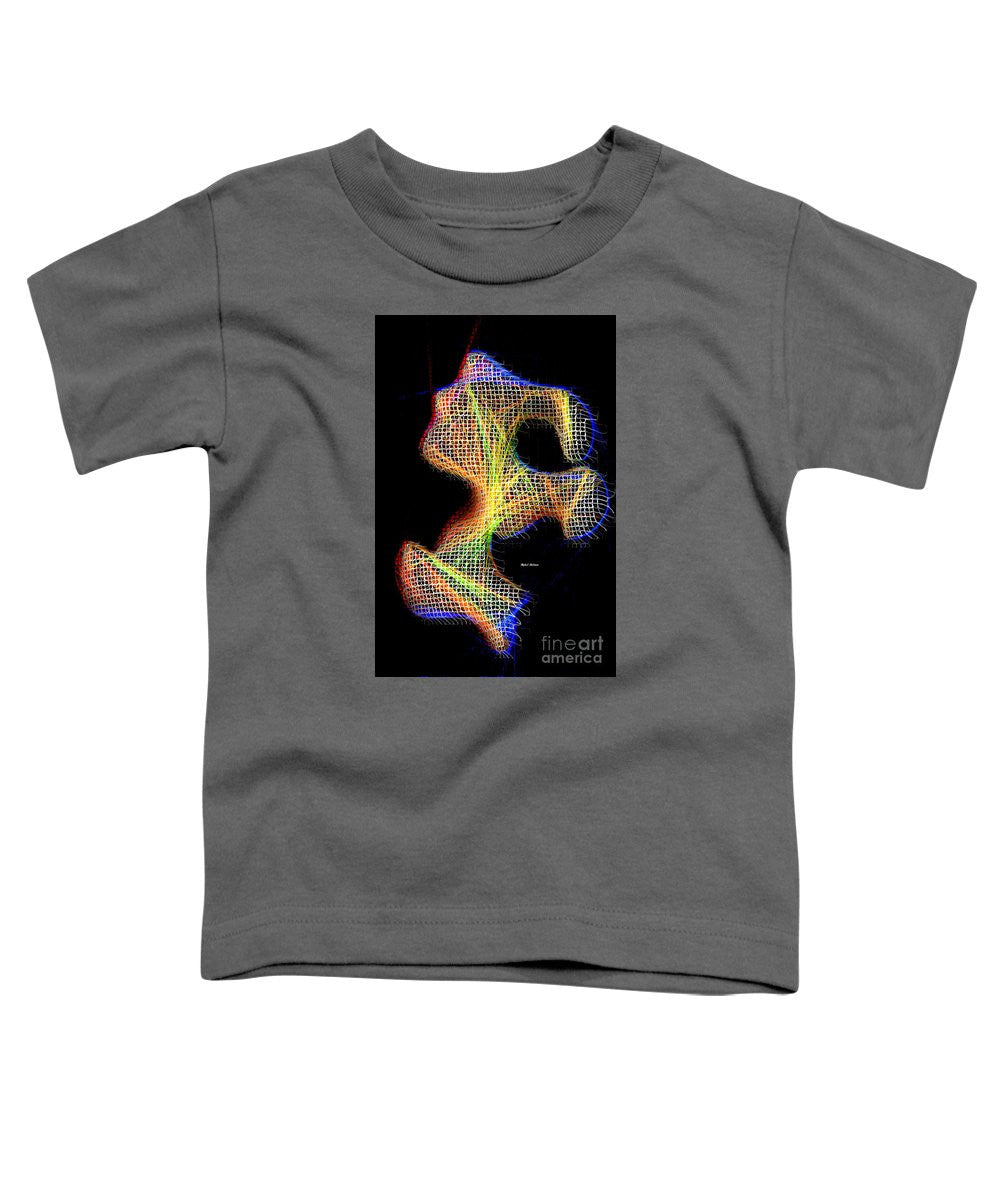 T-shirt pour tout-petits - 3D abstrait 711