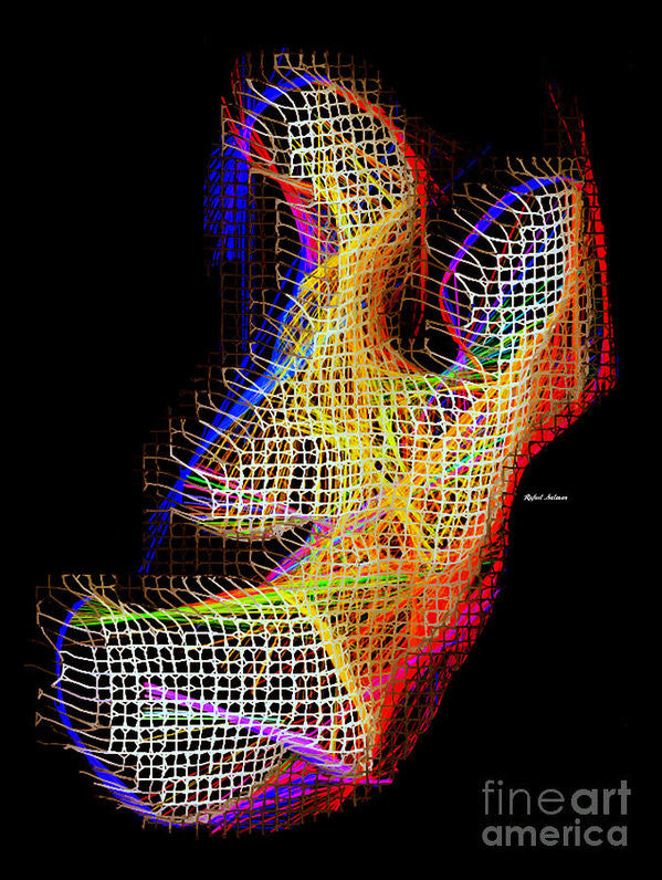 Impression d'art - 3D abstrait