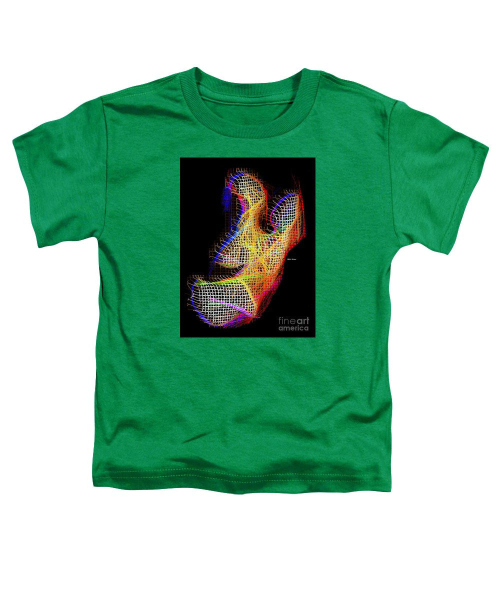 Toddler T-Shirt - 3d Abstract