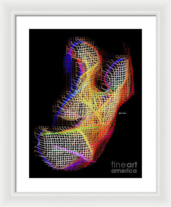 Framed Print - 3d Abstract