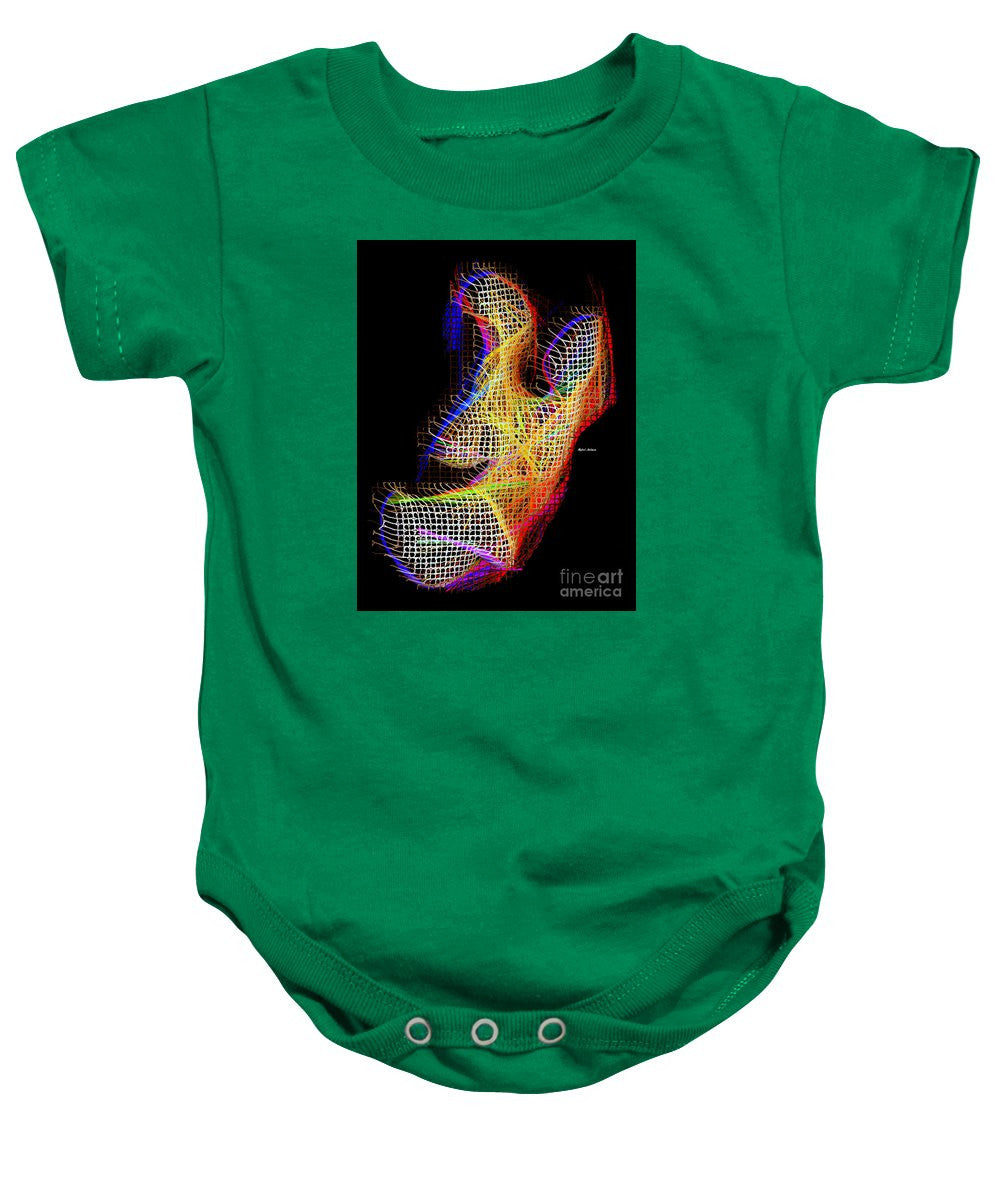 Baby Onesie - 3d Abstract