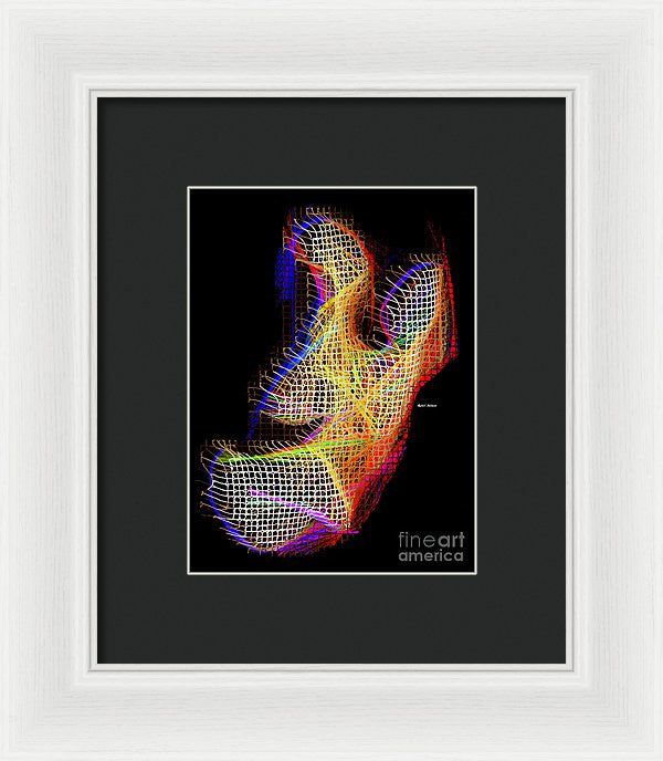 Framed Print - 3d Abstract