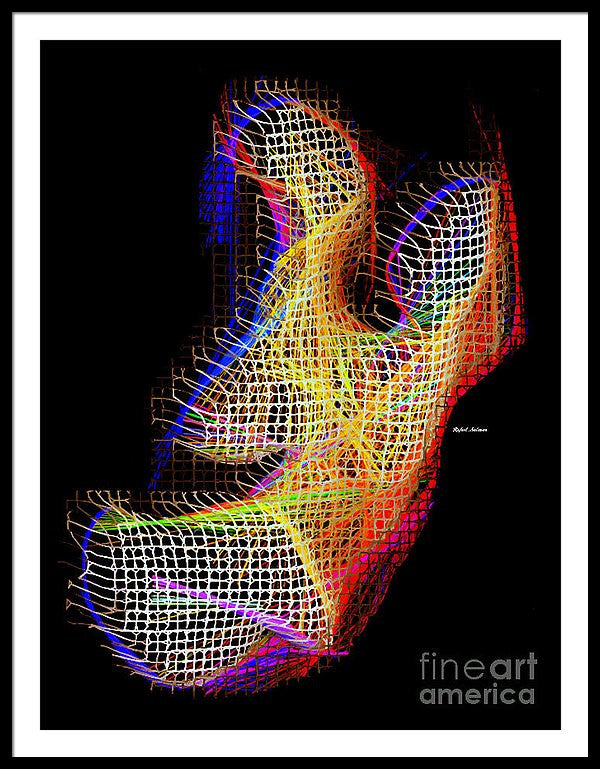 Framed Print - 3d Abstract