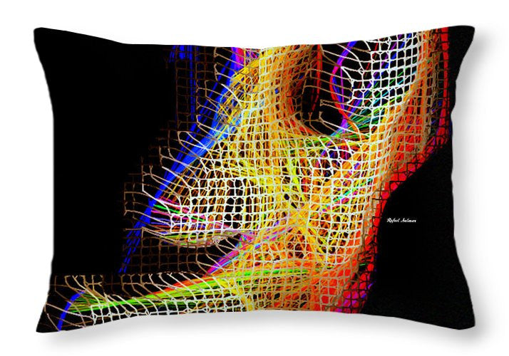 Throw Pillow - 3d Abstract