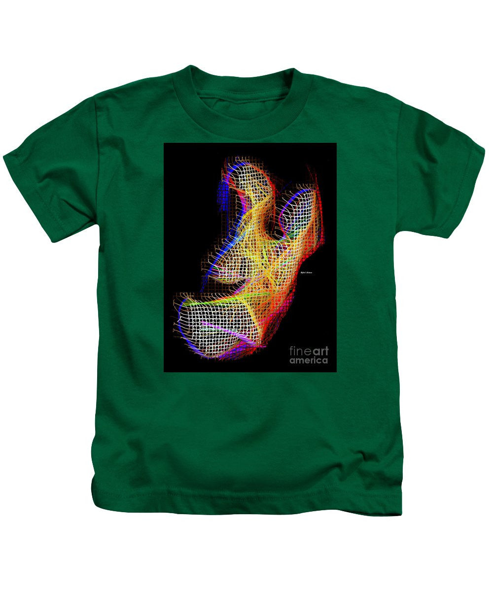 Kids T-Shirt - 3d Abstract