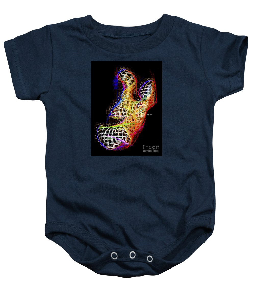 Baby Onesie - 3d Abstract