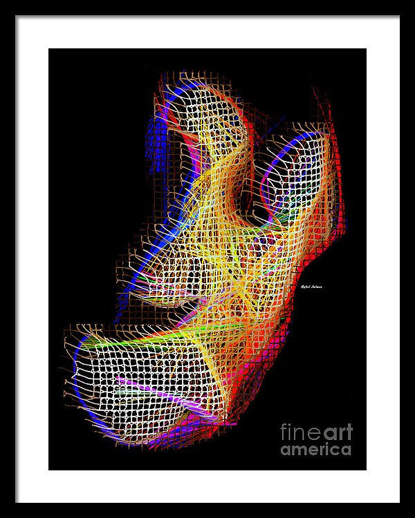 Framed Print - 3d Abstract