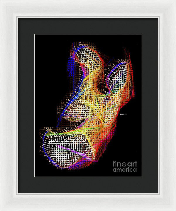 Framed Print - 3d Abstract