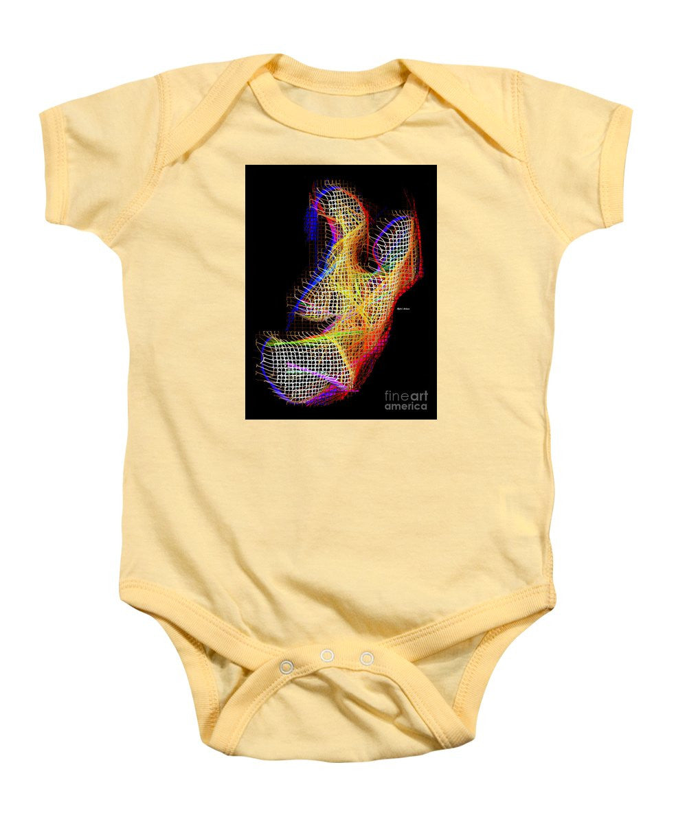 Baby Onesie - 3d Abstract