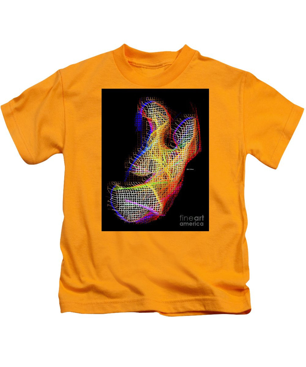 Kids T-Shirt - 3d Abstract