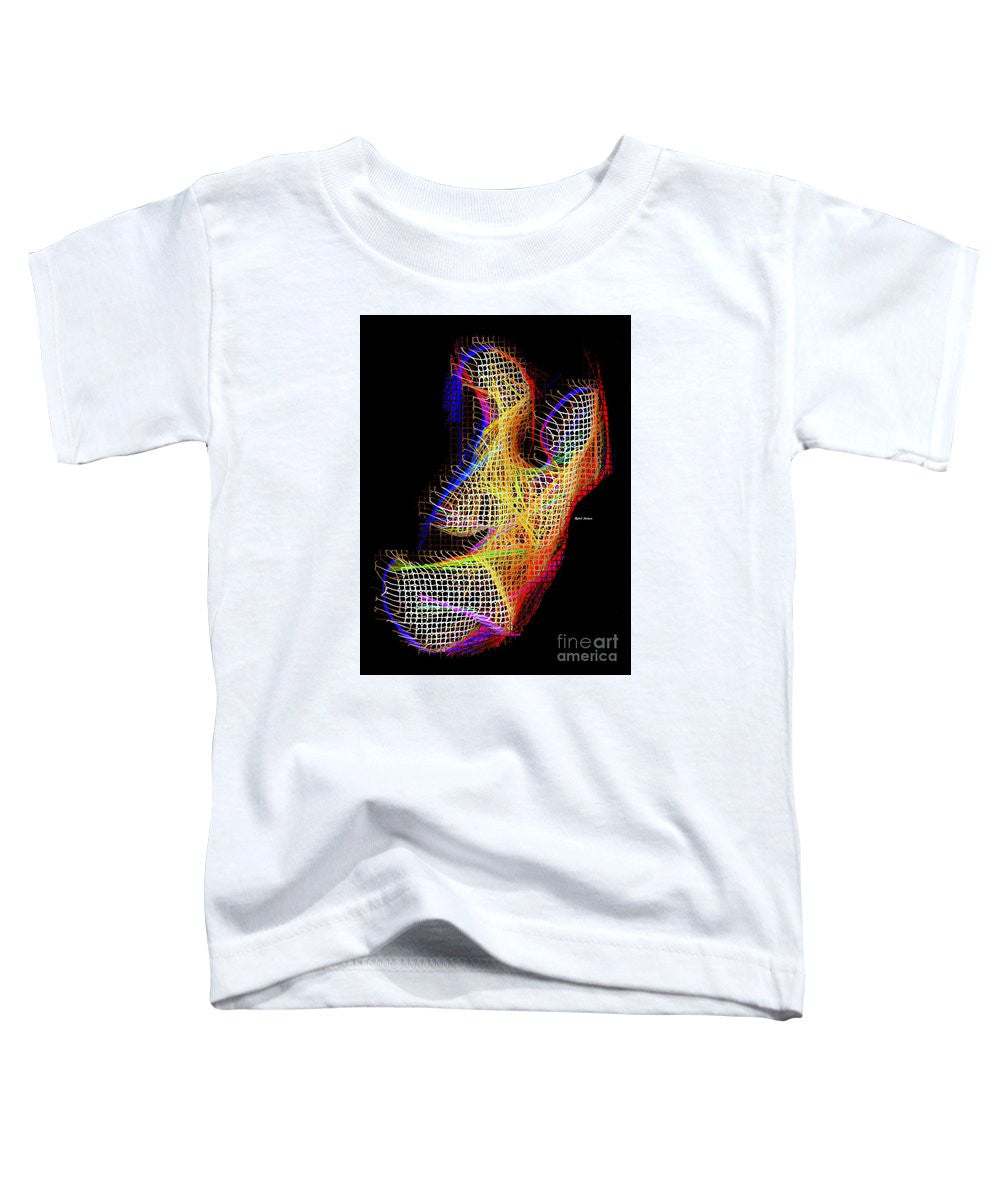 Toddler T-Shirt - 3d Abstract