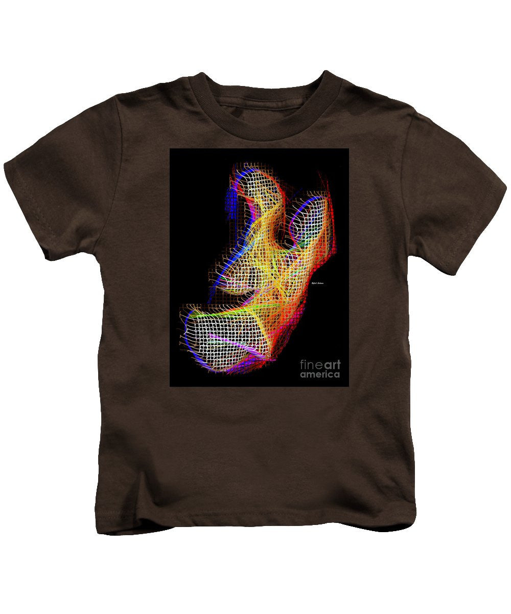 Kids T-Shirt - 3d Abstract