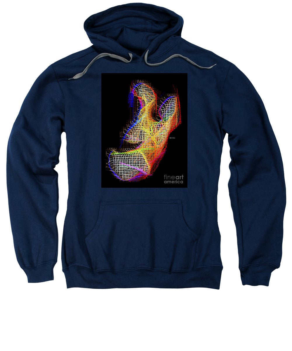 Sweatshirt - 3d Abstract