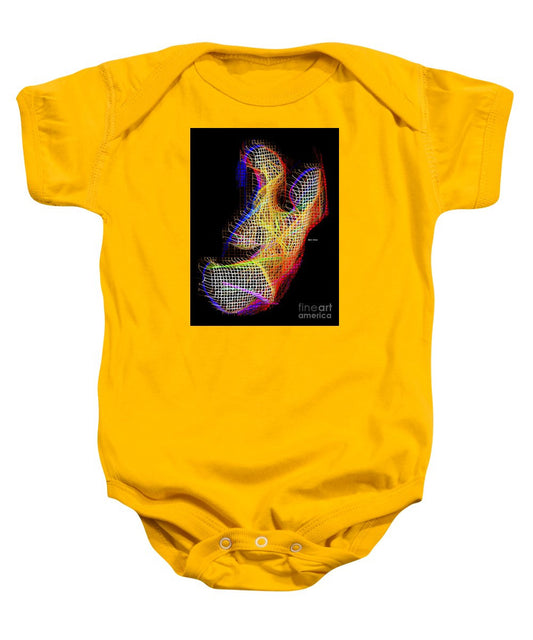 Baby Onesie - 3d Abstract