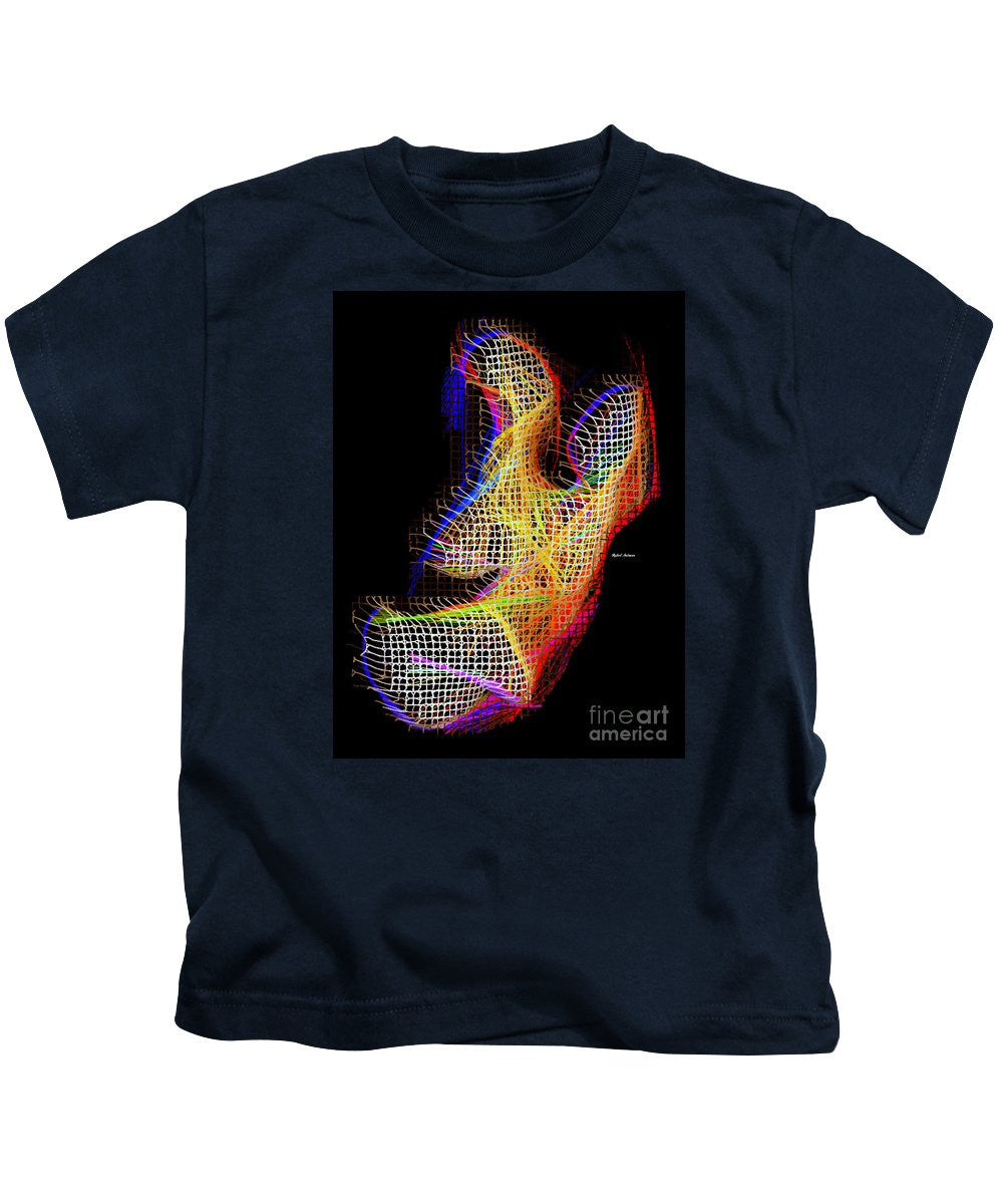 Kids T-Shirt - 3d Abstract