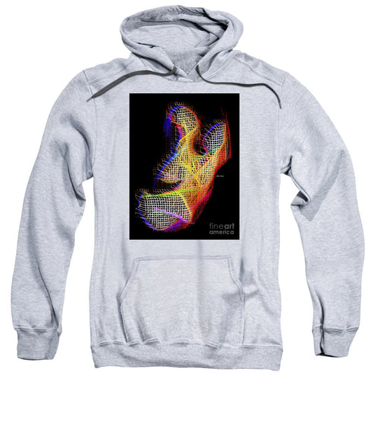 Sweatshirt - 3d Abstract