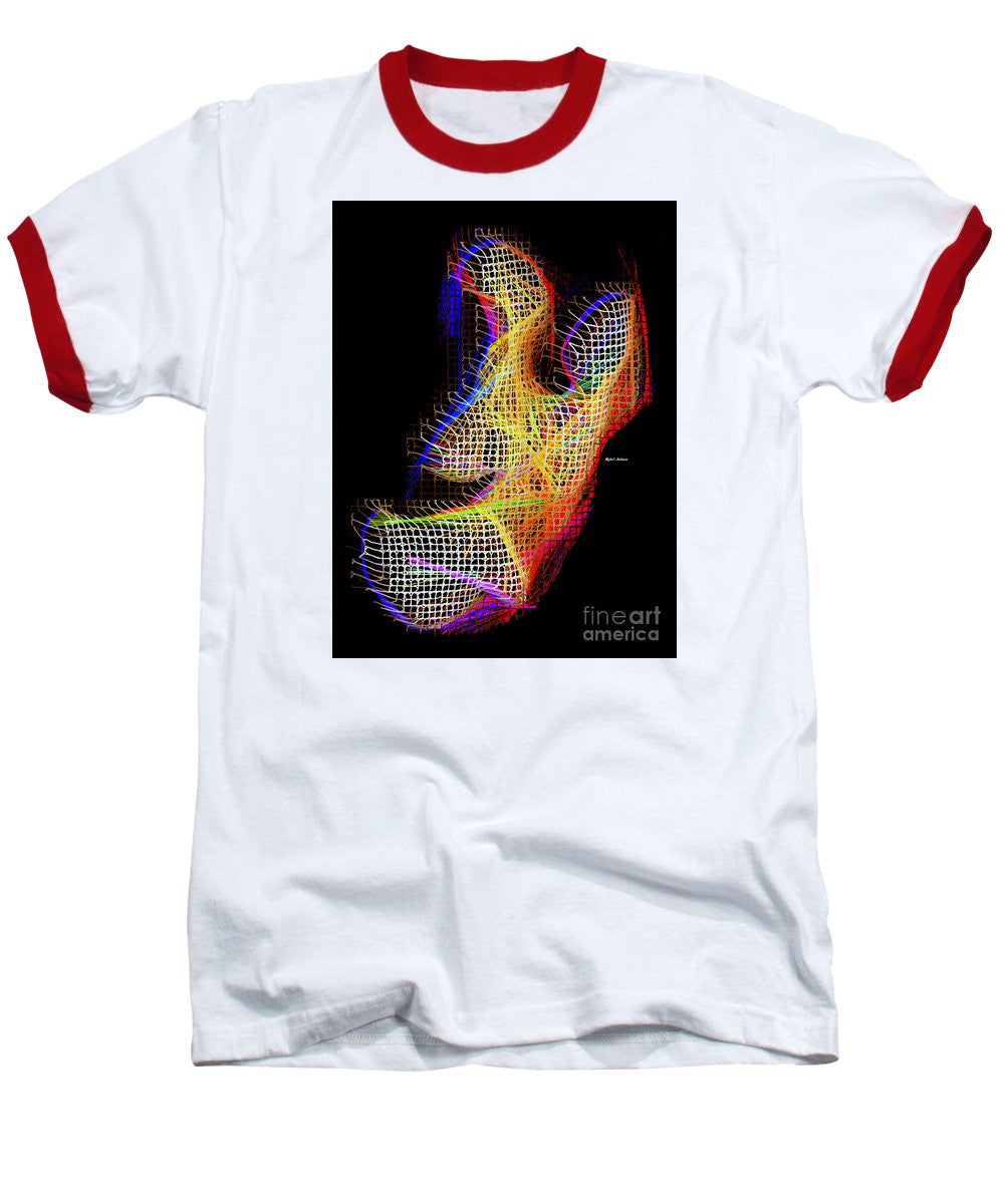 Baseball T-Shirt - 3d Abstract