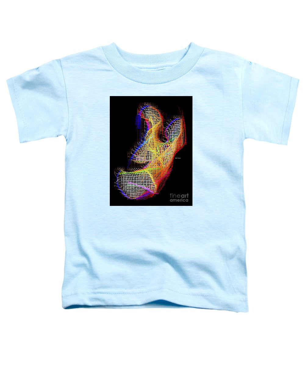 Toddler T-Shirt - 3d Abstract