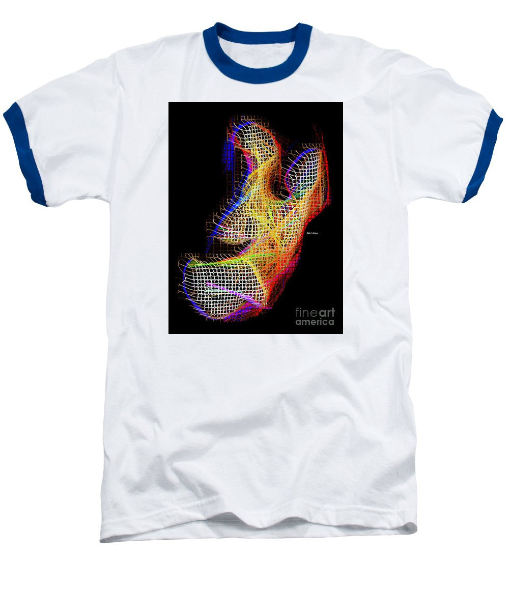 Baseball T-Shirt - 3d Abstract