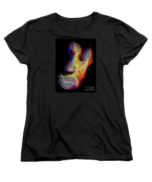 Women's T-Shirt (Standard Cut) - 3d Abstract