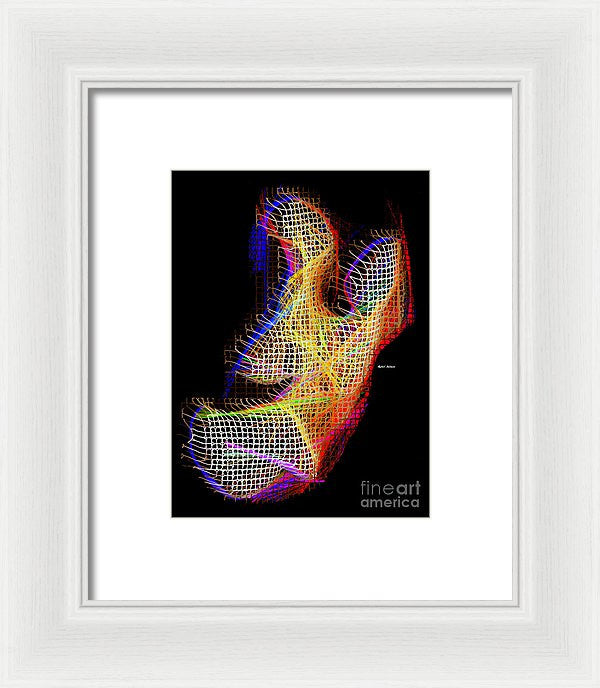 Framed Print - 3d Abstract