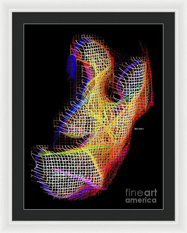 Framed Print - 3d Abstract