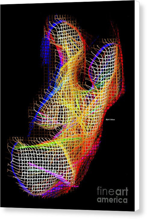 Impression sur toile - 3D abstrait