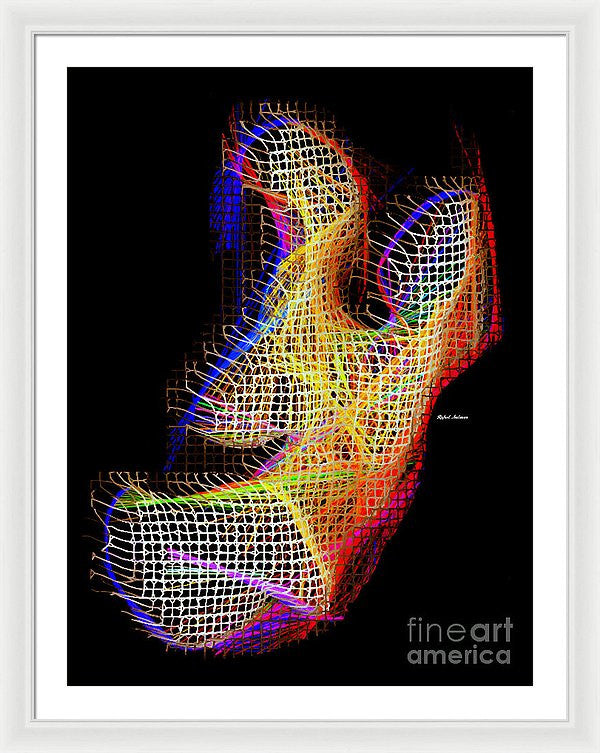 Framed Print - 3d Abstract