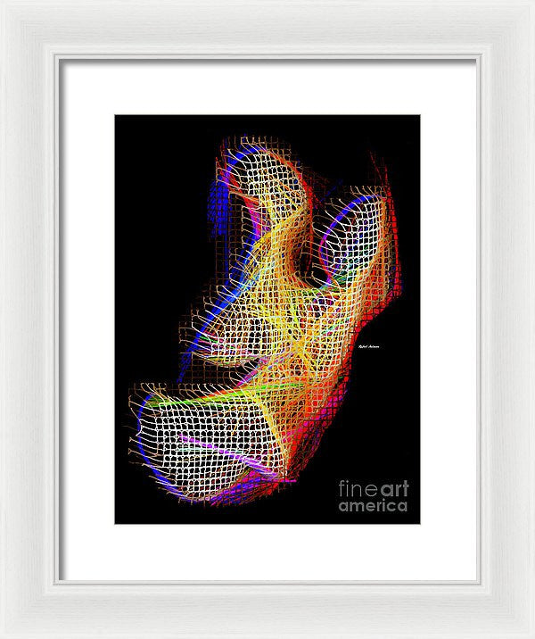 Framed Print - 3d Abstract