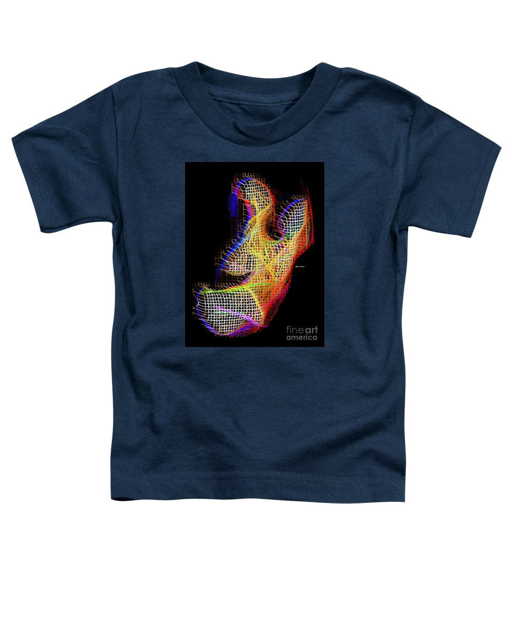 Toddler T-Shirt - 3d Abstract