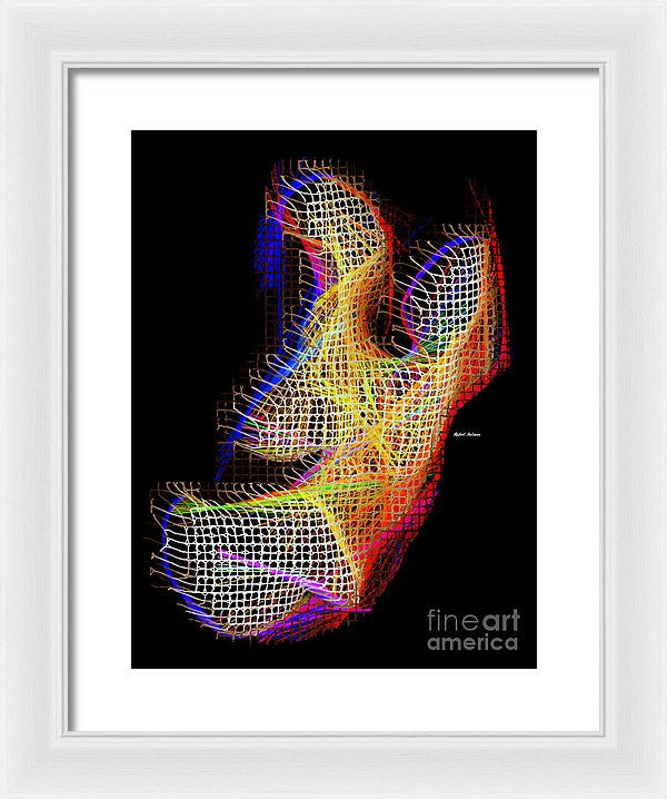 Framed Print - 3d Abstract