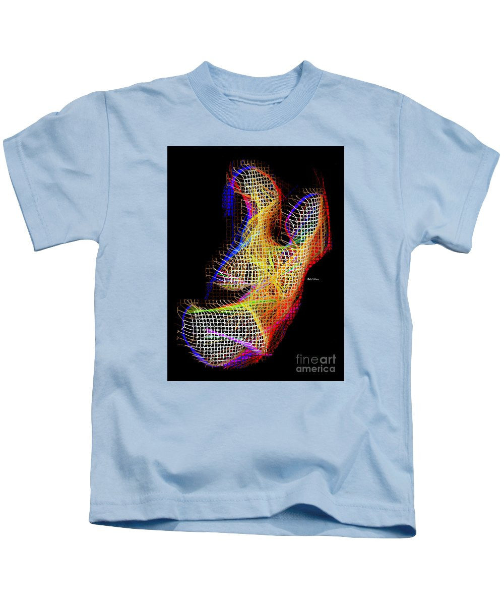 Kids T-Shirt - 3d Abstract